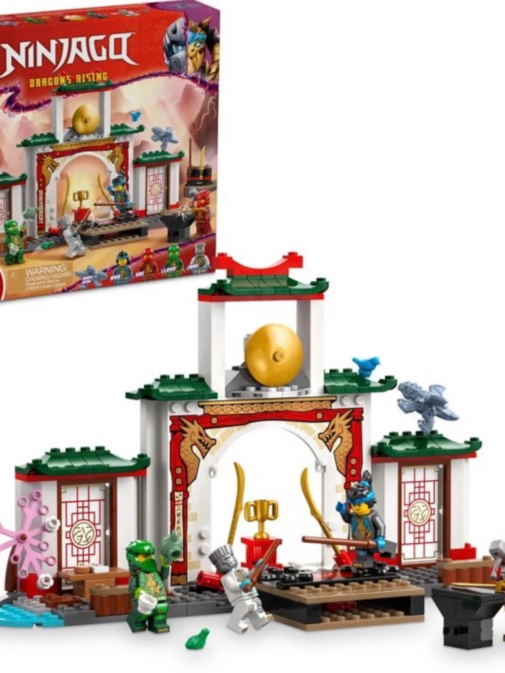 LEGO Ninjago Temple Playset 71831